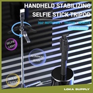 VCT Tongsis Smartphone Selfie Stick Stabilizer Tripod Remote Bluetooth - K28