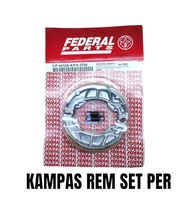 KANVAS KAMPAS REM BELAKANG HONDA KARISMA SUPRA X 125 REVO SUPRA FIT NEW REVO ABSOLUTE ASTRA ASPIRA FEDERAL