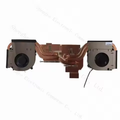 S+for GIGABYTE G5 KF RTX 4060 COOLING FAN HEATSINK 6-31-NP5K2-102