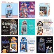 Anime Gel Pen Play House Times Youth NBA Spell Dragon Ball Full Syringe Gel Pen 12 Boxes 26.6.3