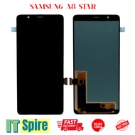 SAMSUNG A8 STAR SM-G885F SM-G8850 SM-G885Y SM-G885S COMPATIBLE LCD DISPLAY TOUCH SCREEN DIGITIZER