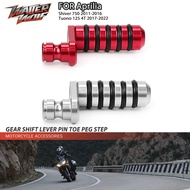 Y Rear Brake Footrest Motorcycle For Aprilia Shiver 750 900 125 4T 2011-2022 PIN Accessories