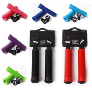 ODI Silica Gel Bicycle Grips Silicone Bar Cover End Plugs MTB Grips Road Bike Handlebar Grips for Folding Bmx Handlebar Parts Handlebars