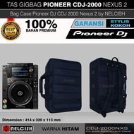 Softcase Bag Gigbag Pioneer DJ CDJ 2000NXS 2 Bag Case CDJ-2000 NEXUS 2 Professional Dj Multi Player 