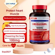DYVIRE super coq10 ubiquinol 100mg*90 capsules support heart Supplement nutrition USA original exp