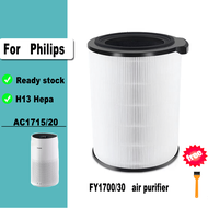 For PHILIPS Air Purifier AC1715/20 NanoProtect Air Filter FY1700/30