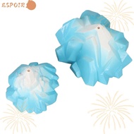 ESPO 2PCS Set Aquarium Iceberg Decoration, Simulation Innovative Landscaping Underwater Iceberg Orna