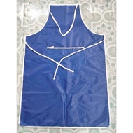 Cooking apron for washing dishes