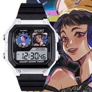 [Children Cartoon Watch] Witch Hunters Saga babysaja cp Watch Junior High School Students Waterproof