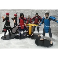 Action Figure Minato Jirayah Hashirama Tobirama Naruto Madara Itachi Sasuke Kakashi Obito Gaara