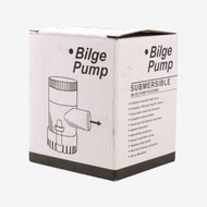 Pompa Air Submersible Under Water 1100GPH Bilge Pump DC 12V Tekanan Tinggi Tenaga Aki Accu atau Adap