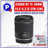 CANON RF 15-30MM F4.5-6.3 IS STM LENS