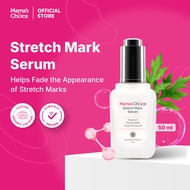Mama’s Choice Stretch Mark Serum | Fades Stretch Marks & Dark Spots | Natural Maternity Skincare wit