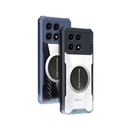 For Redmi K70 Graphene Cooling Phone Case Redmi K70 Pro New Model K70E Airbag Anti-drop Magnetic Cov
