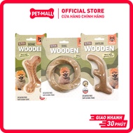 FOFOS Wooden Natural Dog Toys Petmall pine wood Dog chew bone