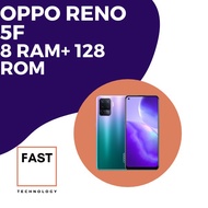 Oppo Reno5 F Smartphone | 8GB Ram + 128GB Rom