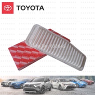 17801-28010 Toyota air filter for Estima ACR30, Alphard ANH10