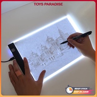 [Malaysia Stock] LED Copy Board Light Pad Drawing Writing Tracing Painting Tablet Animation Sketch S