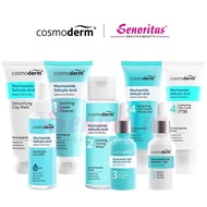 Cosmoderm Niacinamide Salicylic Acid Cleanser/Toner/Serum/Moisturizer