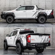 海拉克斯Hilux車貼拉花皮卡車身裝飾改裝汽車貼紙納瓦拉amarok