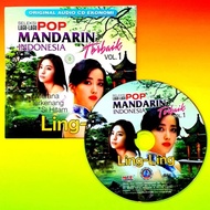 LOKAL Indonesian Mandarin pop song cd cassette - local mandarin song cd - Mandarin ling ling song mu