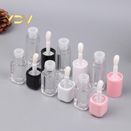 [YDV] 6ML Empty Transparent Lip Gloss Tubes Big Brush Plastic Lip Balm Tube Lipstick Sample Cosmetic