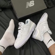 Nb550 New Balance 550 sneakers nb550 low cut white Grey sneakers men's sport shoes White Gray
