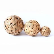 Hand-woven balls, Cuju balls, natural rattan balls, embroidered balls, decorative balls, antique soc