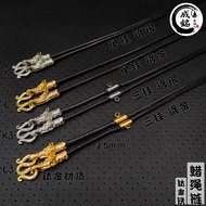 龙头佛牌蜡绳项链/Dragon Amulet Necklace 2.5mm