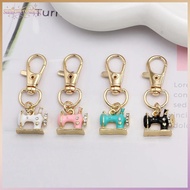 SUNFL 4pcs Mini Sewing Machine Keychains – A Stitch Of Memory & Meaning, Vintage Miniature Enamel Me