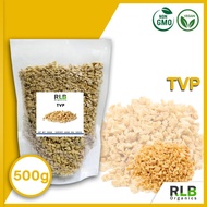 500 grams Textured Vegetable Protein Granules TVP Vegetable Food Extender Soy Protein Non-Meat
