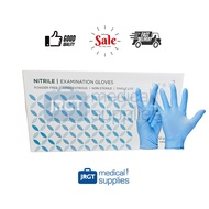 Orex Nitrile Gloves 100pcs | Disposable Examination Gloves | JRGT Medical Supply