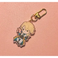Cute HSR Keychain | Aventurine Keychain Honkai Star Rail Keychain Cute Anime Keychain Anime Accessor