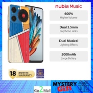 [NEW] Nubia Music 4G 8(4+4)GB+128GB Smartphone 50MP HD dual camera I 6.6" HD+ 90Hz I 5000mAh I Dual 