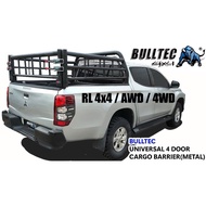 BULLTEC rear cargo carrier barrier bar deck cover hilux vigo revo rogue dmax triton navara ford rang