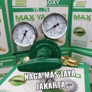 REGULATOR LAS OXYGEN YAMATO / REGULATOR OKSIGEN YAMATO / REGULATOR OXYGEN / REGULATOR OXY YAMATO -Ar