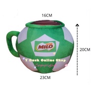 LIMITED EDITION Milo Football Mug Plushie