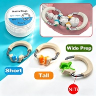 Dental Sectional Contoured Matrix Bands Clip Niti Matrix Clamp Ring Clamp Matrices Nickel Titanium C