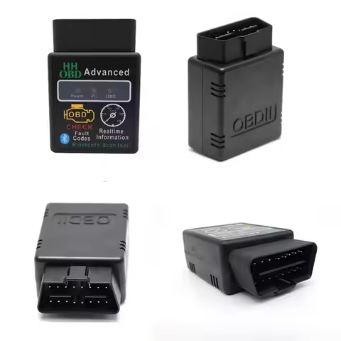 Mini HH OBD ELM327 V2.1V1.5 BT for Android PC Code Reader Scan Tool Check Engine Super ELM 327 OBD2 