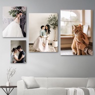 Korea Custom-made wall-mounted tabletop photo frame 6x8inch