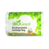 BIOGREEN Biodegradable Garbage Bag M Size 30s
