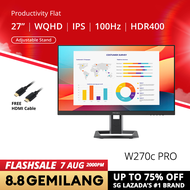 PRISM+ W270c PRO 27" 144Hz Gaming Flat Monitor [2560 x 1440]