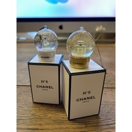 CHANEL Mini Snow Globe Ornament