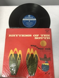 Edmundo Ros And His Orchestra – Rhythms Of The South LP ขนาด 12 นิ้ว