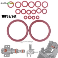 FAMY 18pcs O-Ring Seal Kit Silicone Gasket For Saeco Gaggia Spidem Coffee Machine Brewing Group Spou