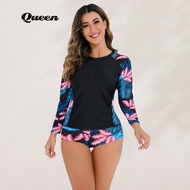 Swim Wear Outfit for Women Rush Guards Terno Rashguard Cover Up for Swimsuit Summer Beach Outfit