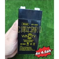 HOT🔥Wincity 4v 4.5ah rechargeable battery