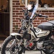 Suitable for Honda Youth CT125 Super Cub Front Windshield Deflector Handguard Handlebar Cover Modifi