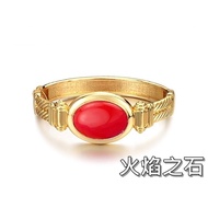 < 316 Shop > [K10] (Nano Plating 18K Gold Bracelet-Flame Stone/18K Bracelet/Gold Bracelet/Bridal Gif