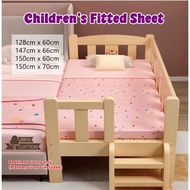 Cadar Katil Kanak-kanak /Cadar Baby Bed / Children's Fitted Bedsheet size 150cm x 70cm